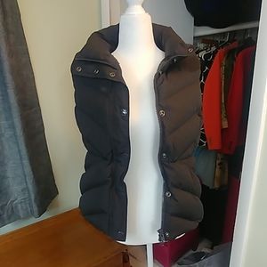 J Crew Quilted Puffer Vest